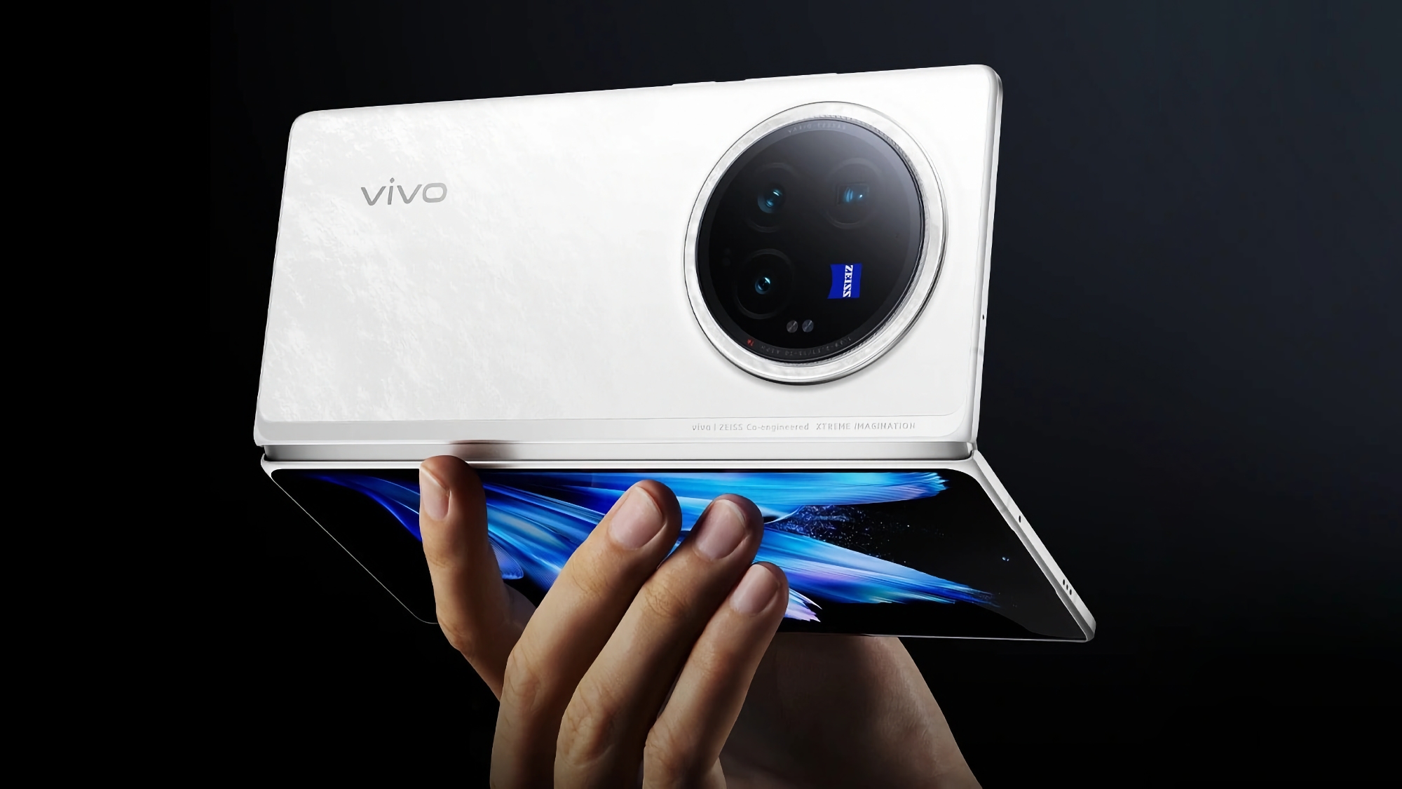 De vivo X Fold 3 Pro opvouwbare smartphone met Snapdragon 8 Gen 3-chip en 5,2 mm dikte wordt buiten China uitgebracht