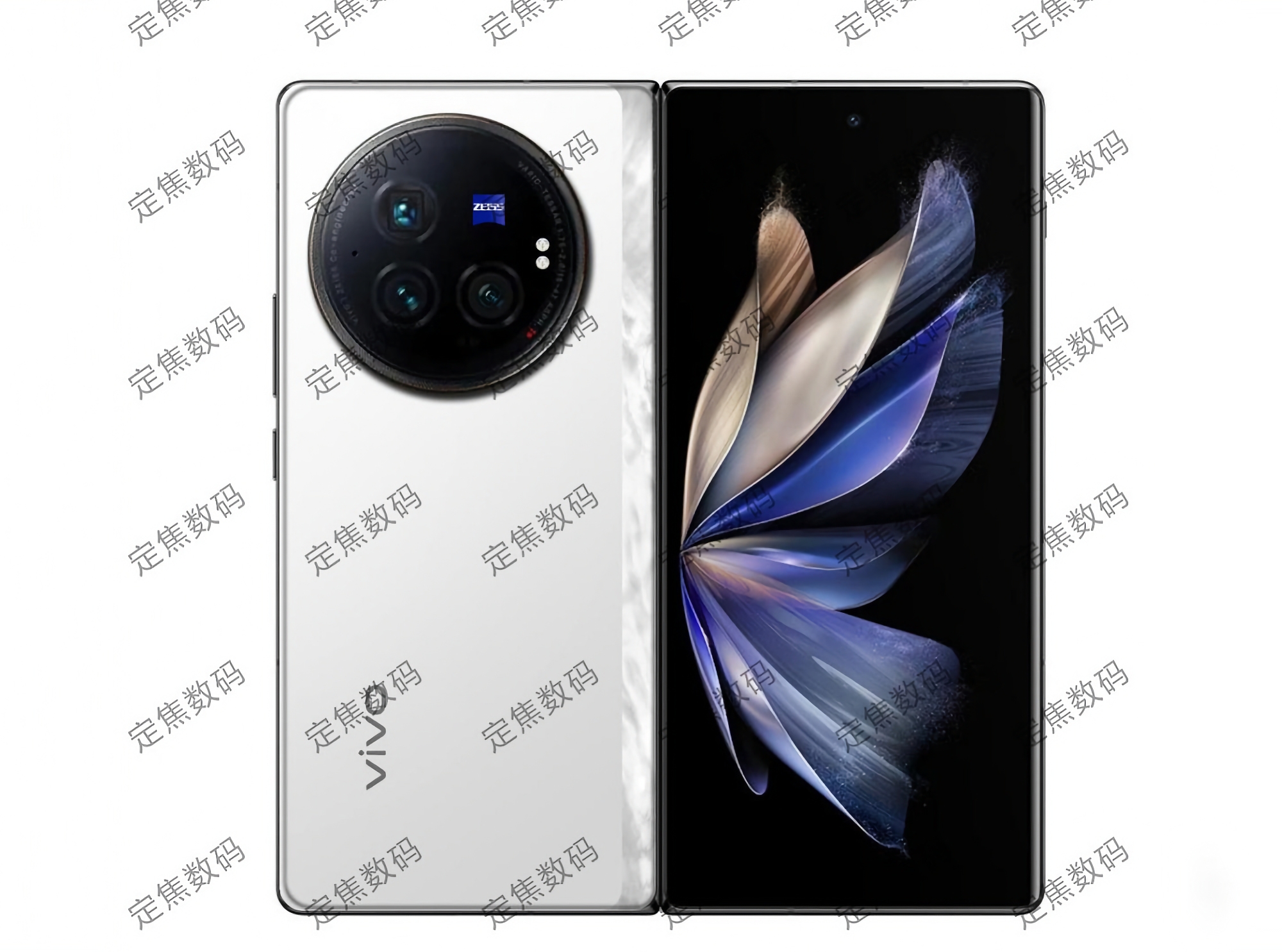 Here's what the vivo X Fold 3 Pro will look like: the company's new foldable smartphone with a Snapdragon 8 Gen 3 chip, dual screens and a 5,800mAh battery
