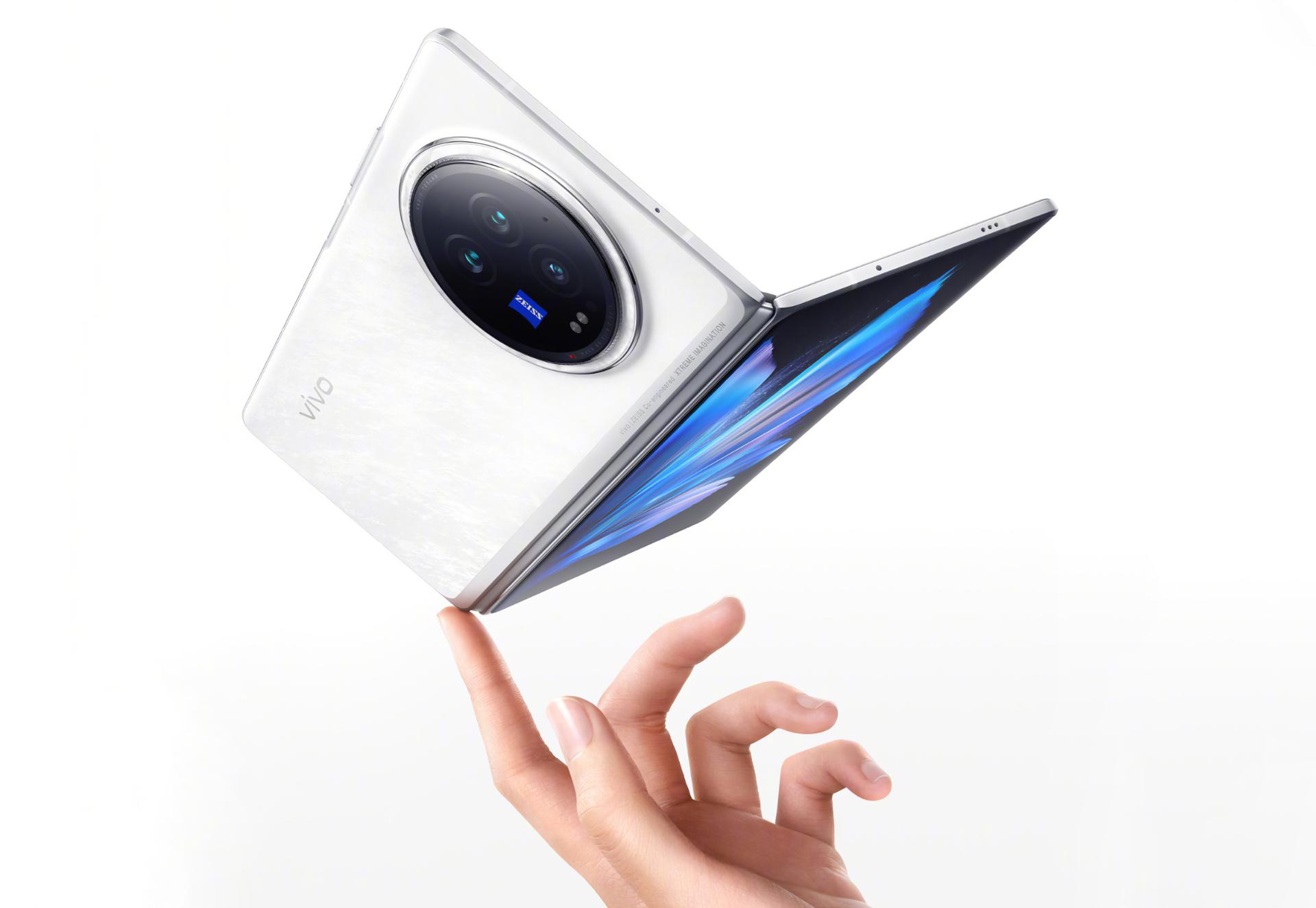 Hvor mye vil vivo X Fold 3 Pro-smarttelefonen med Snapdragon 8 Gen 3-brikke ombord koste?