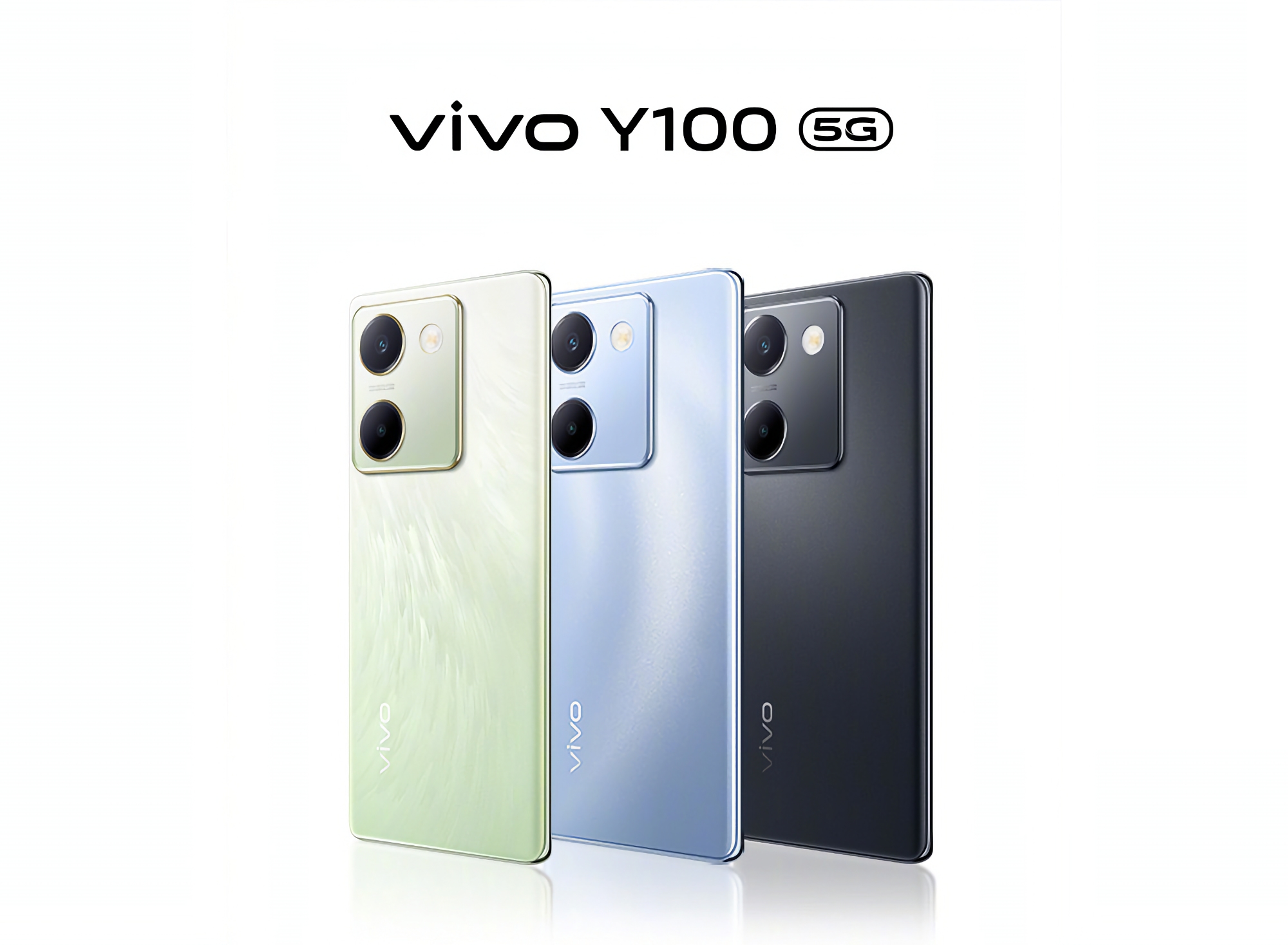 vivo Y100 5G: 120Hz OLED-Display, Snapdragon 695 Chip, 5000mAh Akku und bis zu 12GB RAM