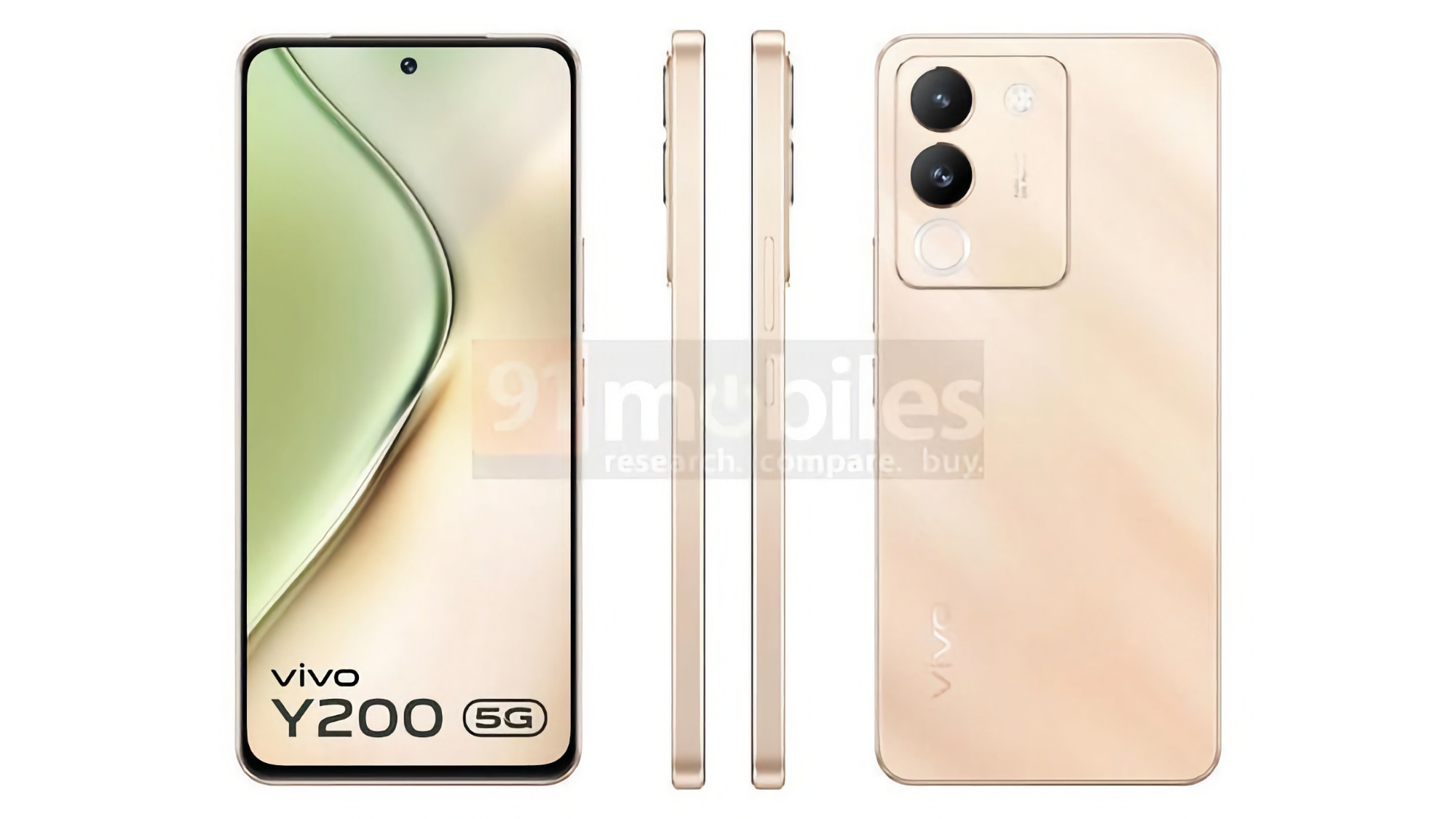 How much will the vivo Y200 with Snapdragon 4 Gen 1 chip and 120Hz AMOLED display cost