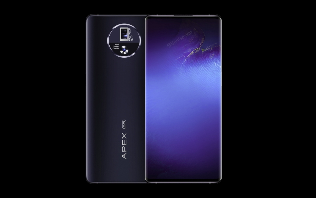Концептуальний смартфон vivo APEX 2020 дебютує 28 лютого