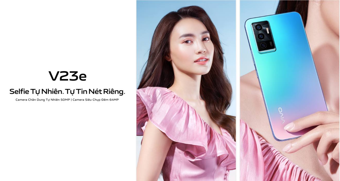 Vivo V23e - Helio G96, 50MP front camera, AMOLED display and Android 11 for $ 375