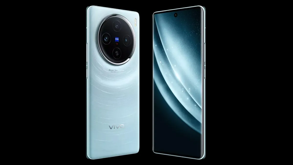 Vivo X100s with Dimensity 9300+ processor has set a record in AnTuTu, scoring over 2.3 million points