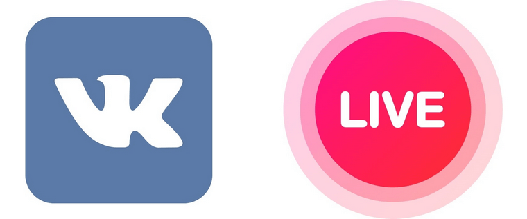 ВКонтакте запустила приложение прямых трансляций VK Live