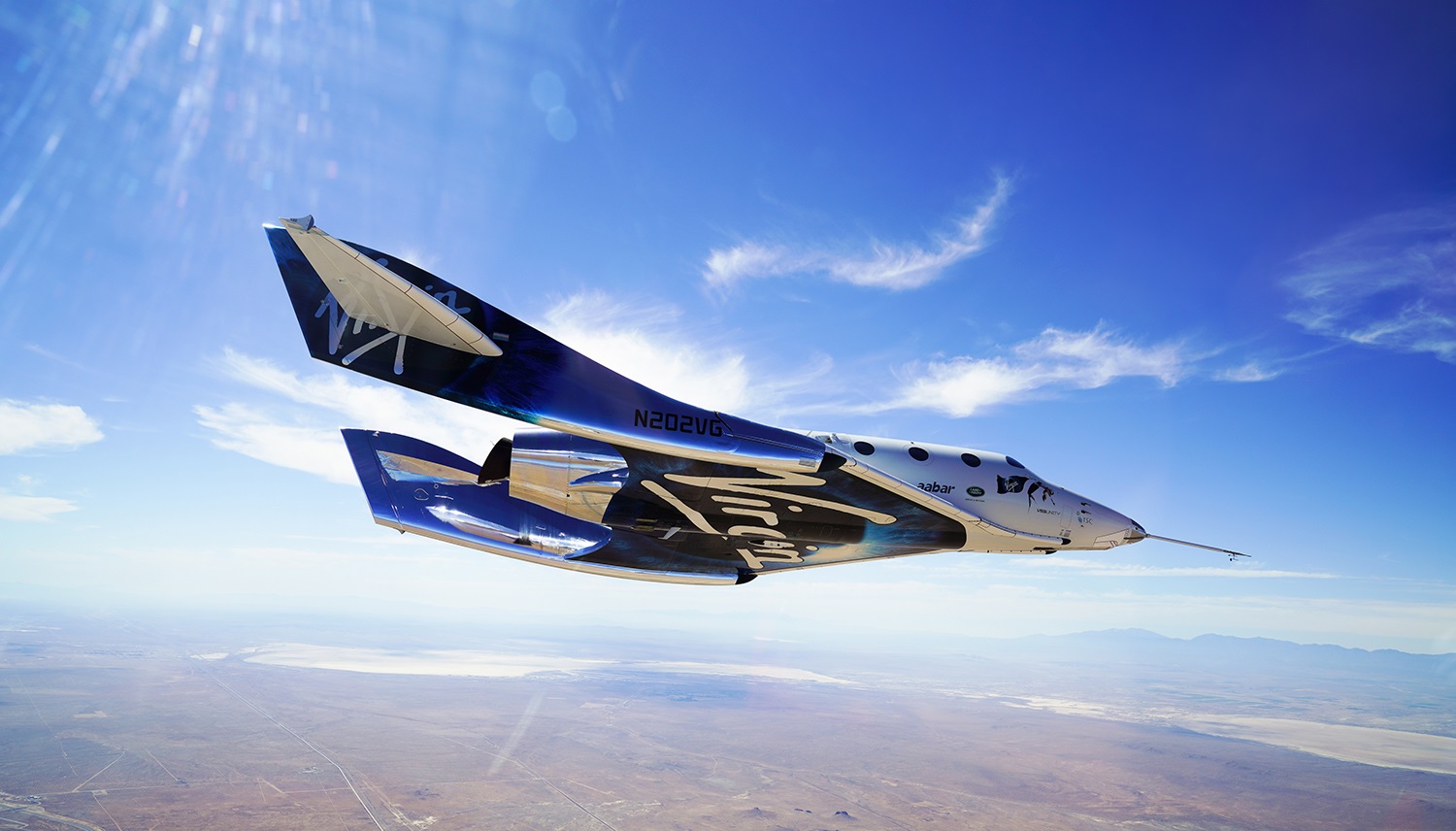 $ 450.000 nello spazio – Virgin Galactic lancia la vendita di biglietti suborbitale
