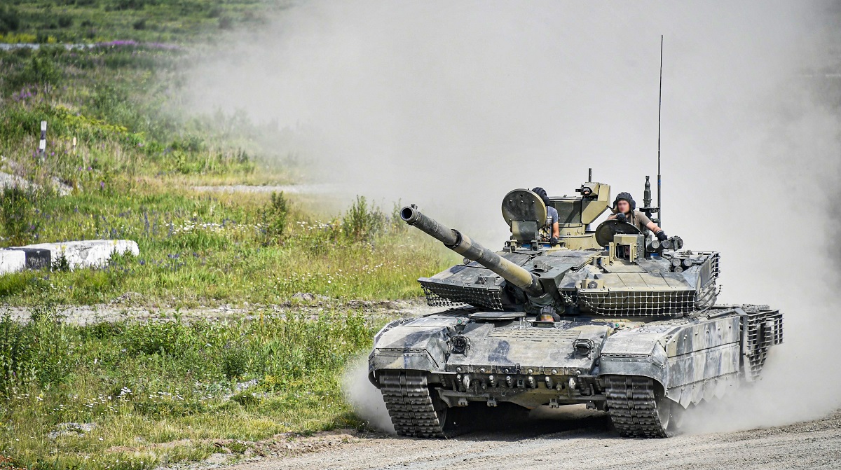 Ukrainian Armed Forces seize Russia's most advanced T-90M "Breakthrough" tank worth up to $4.5 million