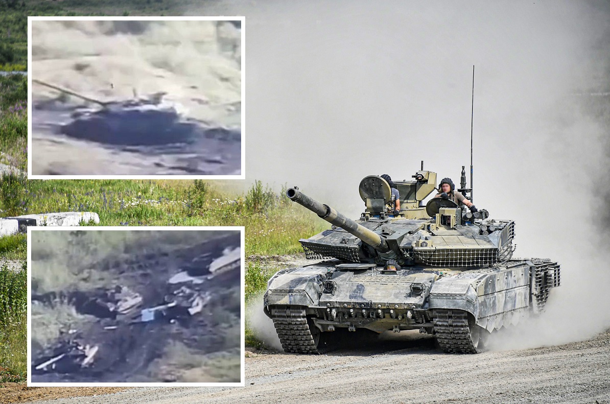 Ukrainas væpnede styrker eliminerte for første gang i et enkelt slag en hel tropp med russiske moderniserte T-90M "Breakthrough"-stridsvogner til en verdi av 2,5-4,5 millioner dollar.