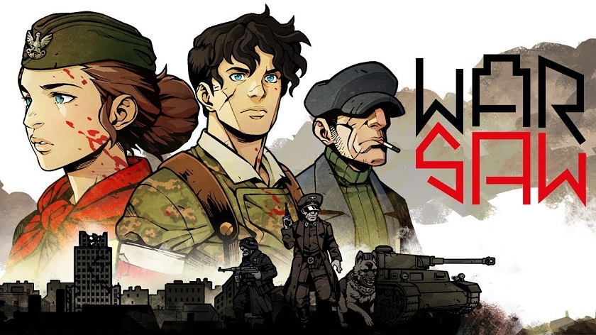 Опубликован геймплей Warsaw: тактическая RPG про нацистов и польское сопротивление