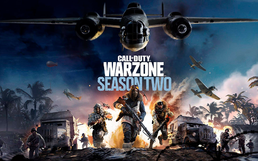 Другий сезон у Warzone розпочинається 14 лютого: з'явиться нова техніка, зброя та отруйний газ