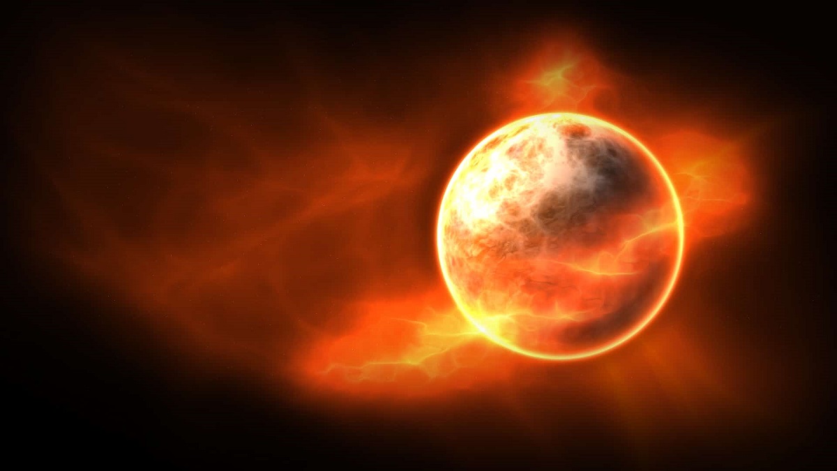 Verbrechen im Weltraum - metallisch regnender Exoplanet WASP-76b steht im Verdacht, andere Welten zu verschlingen