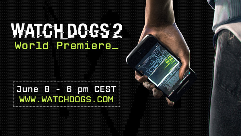 Первый тизер и дата анонса хакерского экшена Watch Dogs 2 (обновлено)