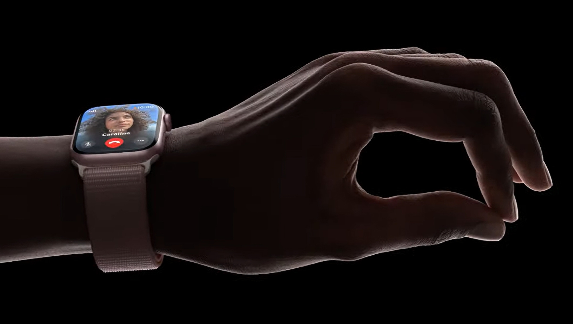 L'Apple Watch Series 9 et l'Apple Watch Ultra 2 avec la mise à jour watchOS 10.1 Beta 2 bénéficient de la fonction Double Tap.