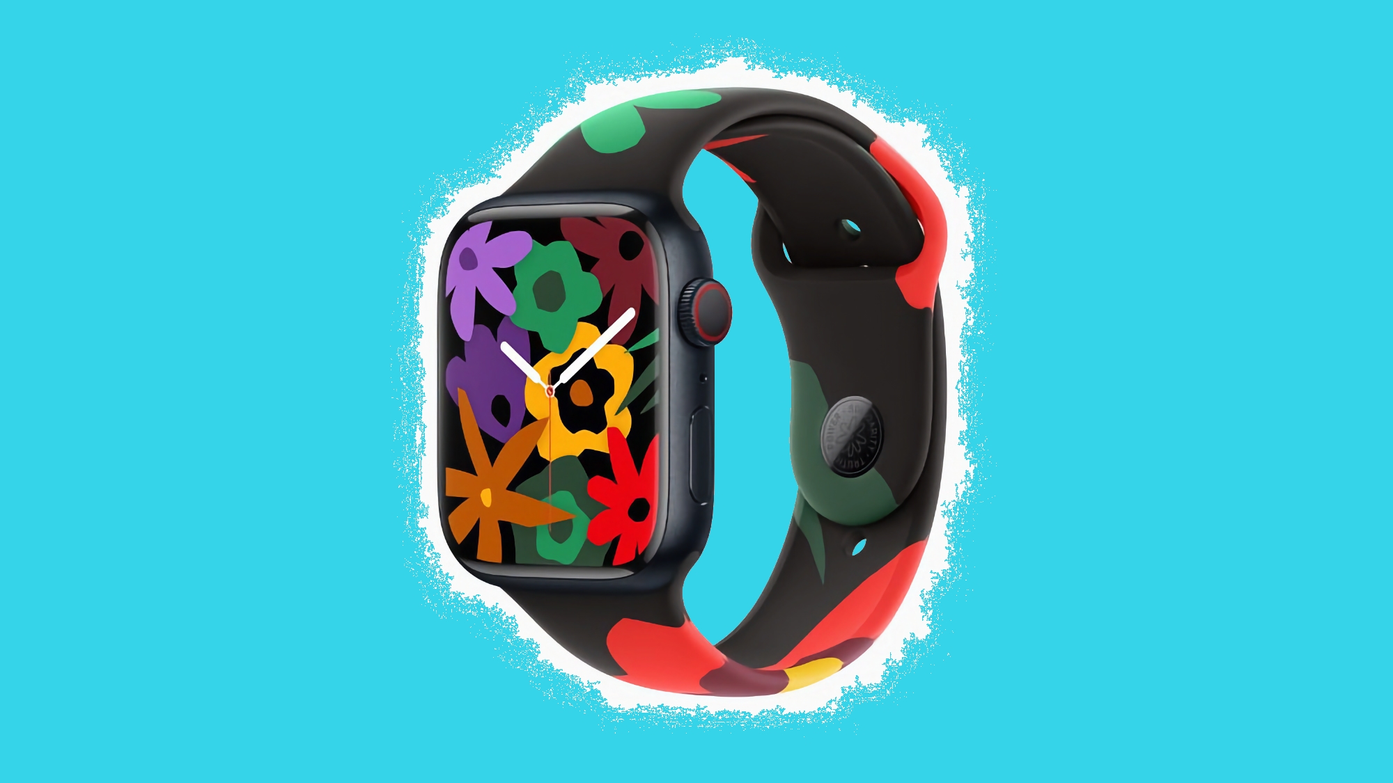 Apple Watch med watchOS 10.3-oppdateringen får en ny urskive