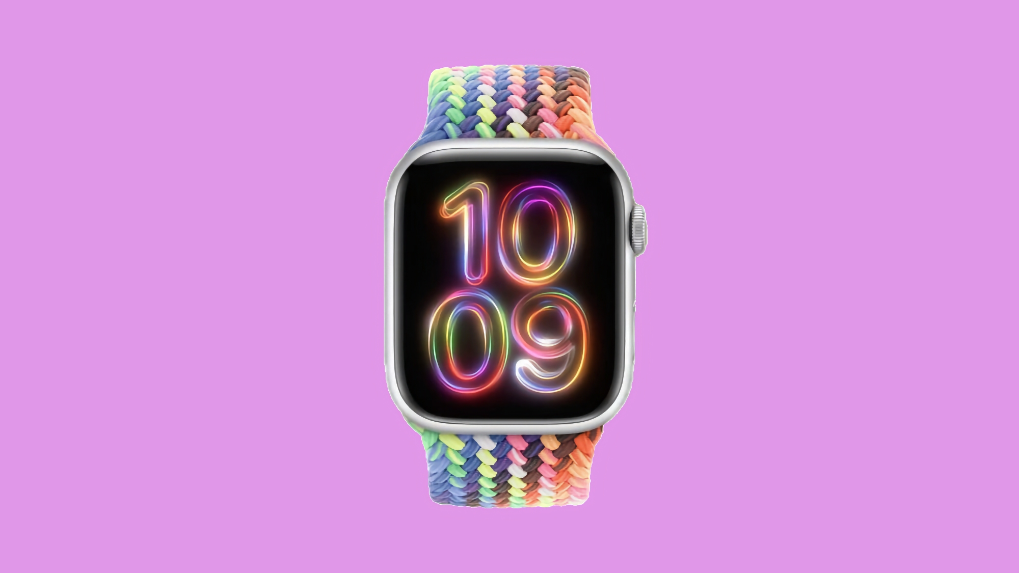 Apple Watch med watchOS 10.5-oppdatering får en ny urskive