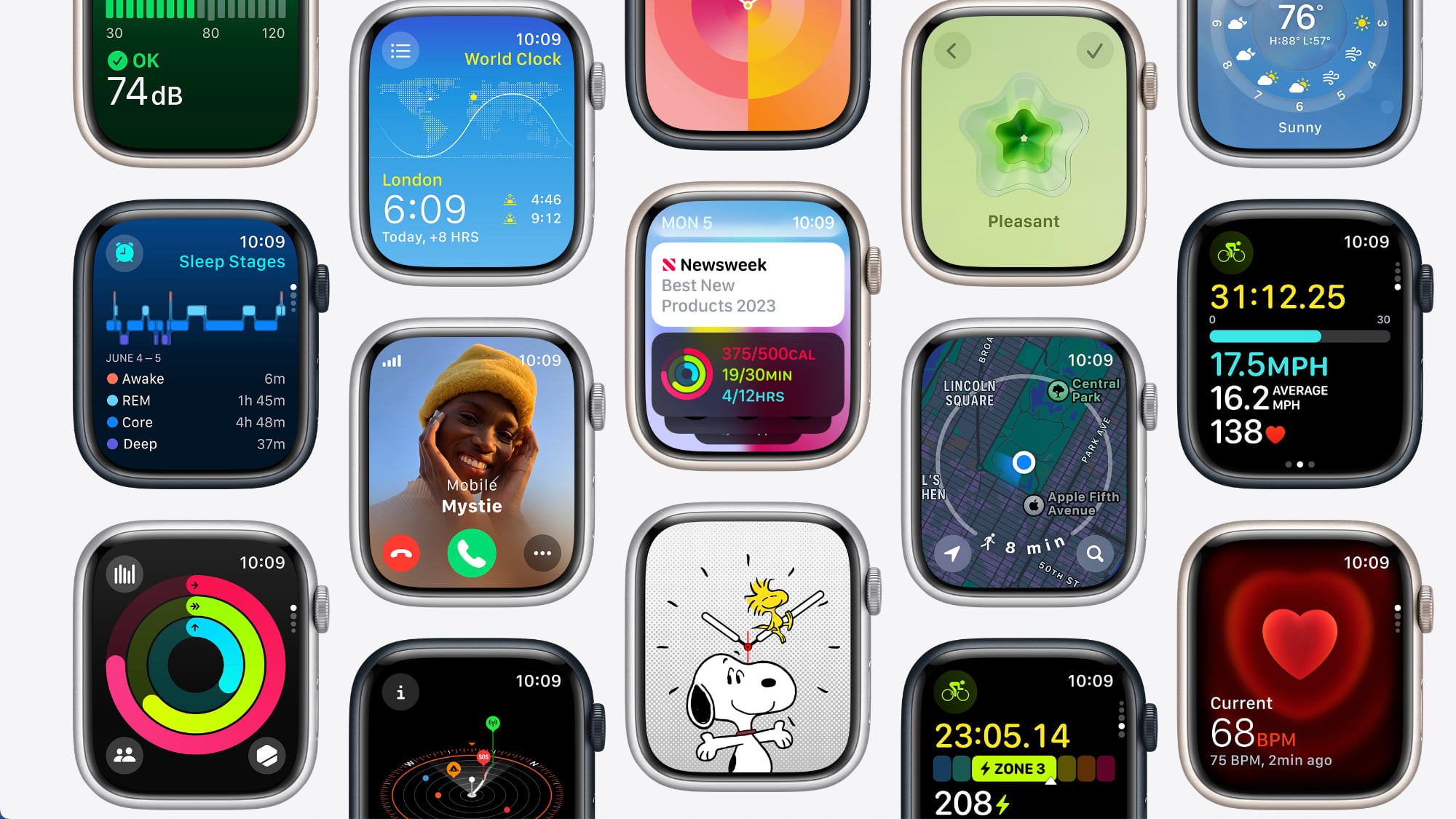 Pas seulement iOS 17 Beta 8: Apple a annoncé watchOS 10 Beta 8