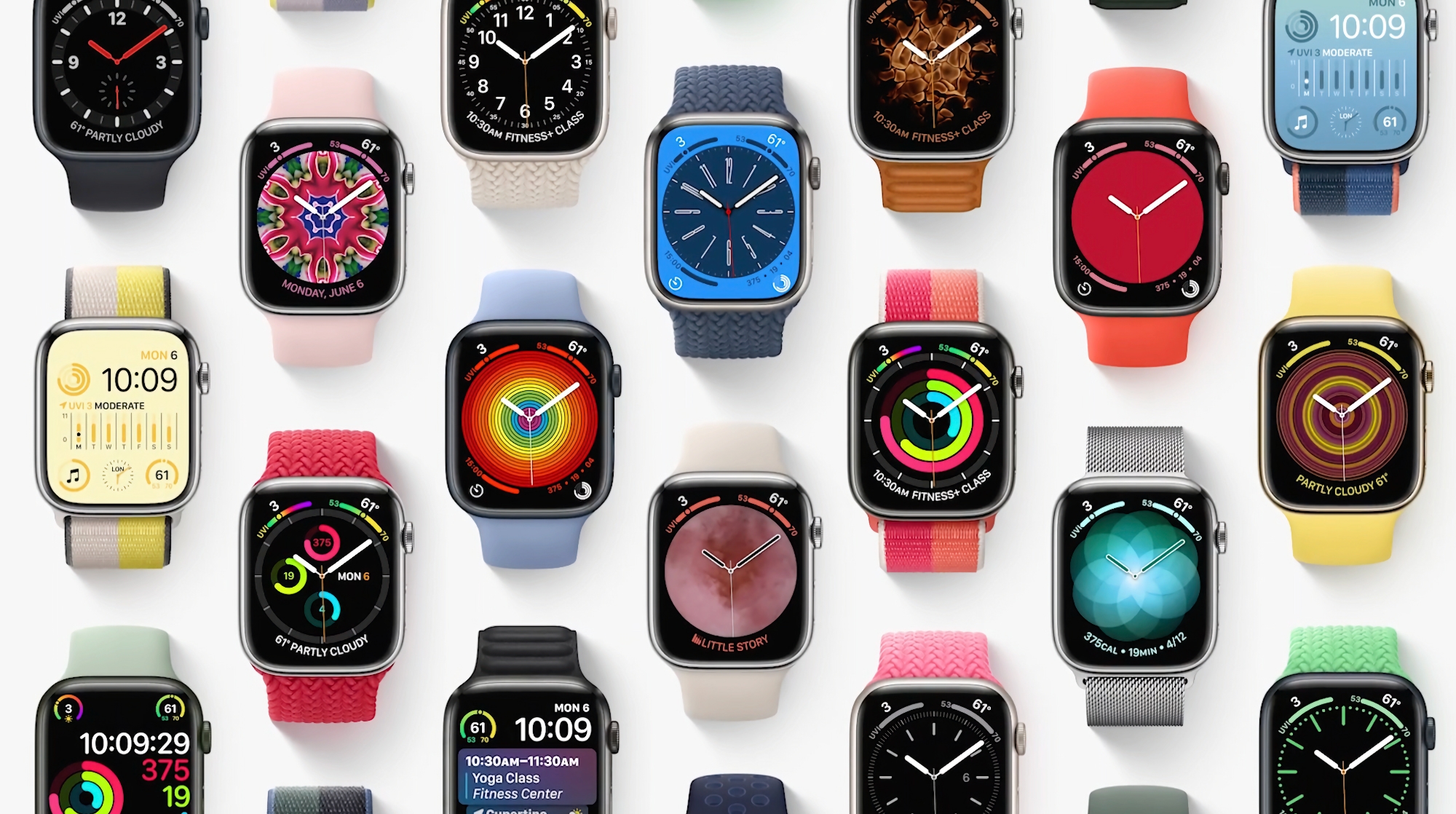 Insider : watchOS 10 sera la plus grande mise à jour pour l'Apple Watch depuis 8 ans.