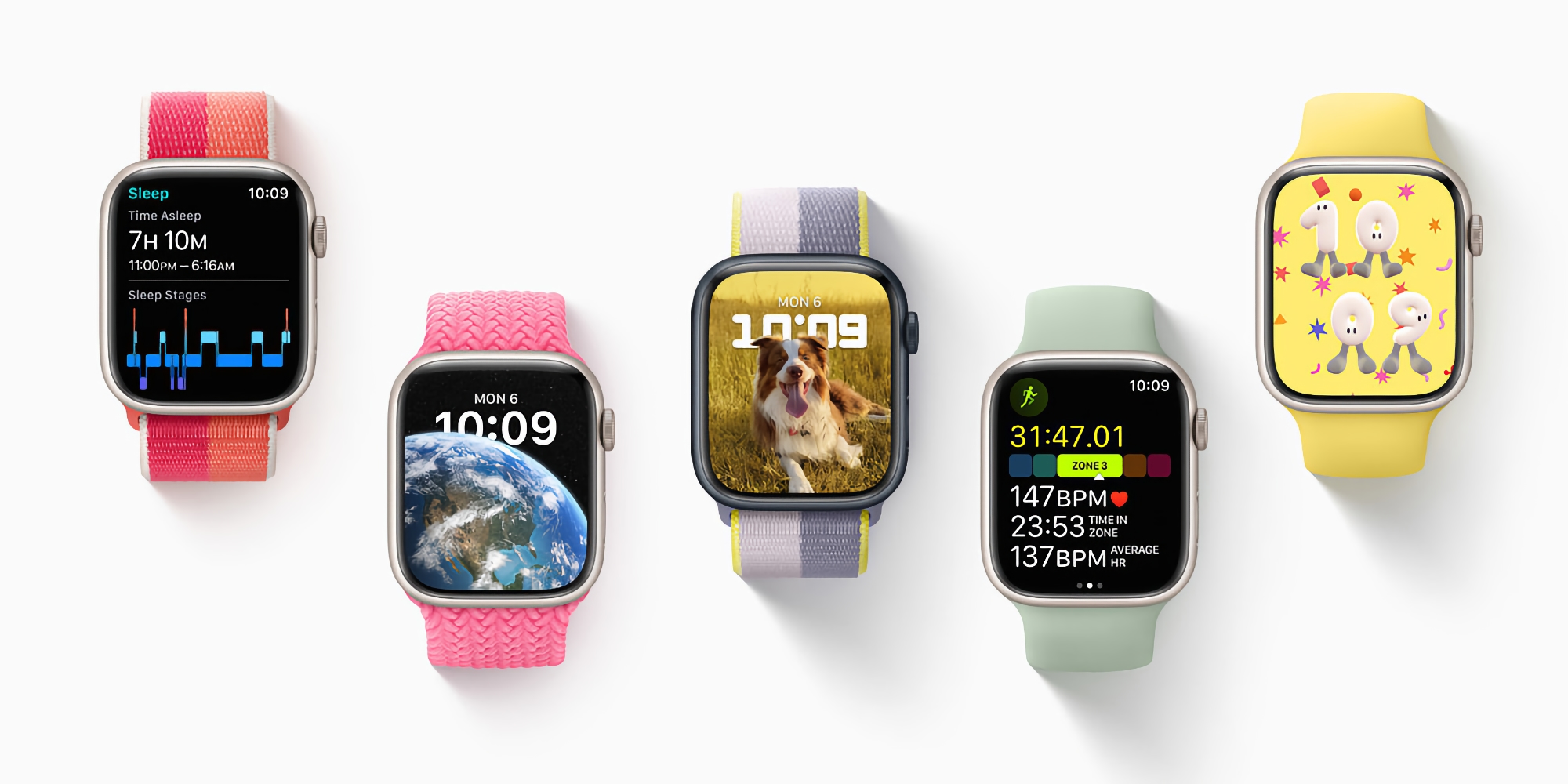 È stata rilasciata una versione stabile di watchOS 9 con funzioni di monitoraggio della salute migliorate e nuove watchface