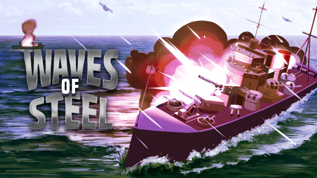 The naval battle simulator Waves of Steel will be released on February 6, 2023 for PC, and a version for Xbox will be available later