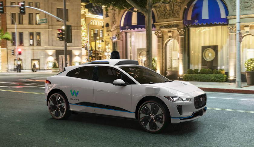 Waymo will buy 20 thousand electric cars Jaguar I-Pace for unmanned taxi