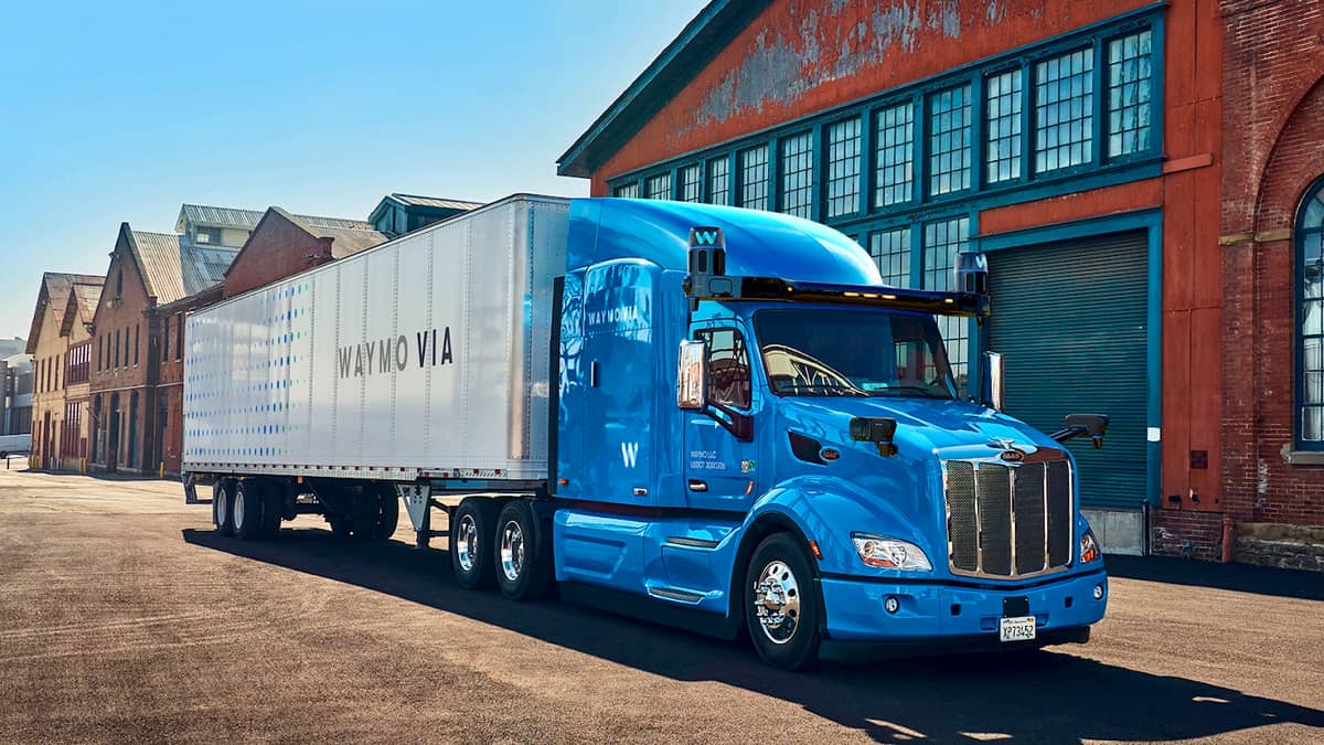 Autonomous Waymo Trucks Will Start Delivering Furniture and Home Goods in Texas