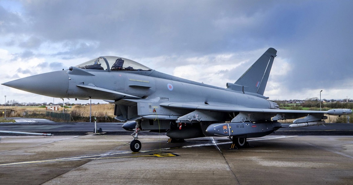 BAE Systems получила 80 млн на поддержание готовности истребителей Eurofighter Typhoon Германии, Испании, Италии и Великобритании