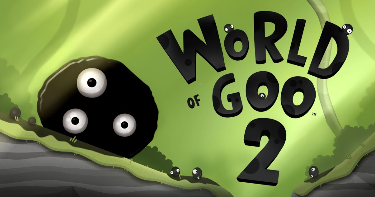 Головоломка World of Goo 2 отримає на релізі текстову українську локалізацію