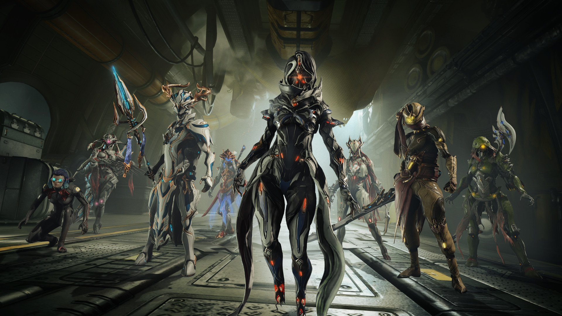 Погружение в Warframe: новейшие скриншоты потрясают детализацией