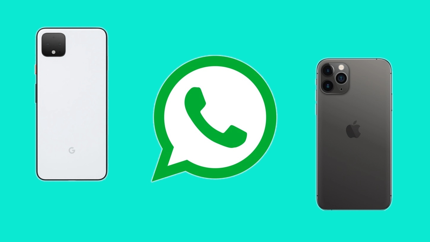 Finally, the beta version of WhatsApp has the ability to transfer chats between Android and iOS