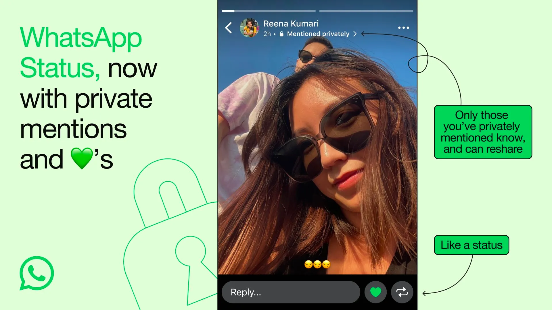 WhatsApp lanserer en funksjon som ligner Instagram Stories