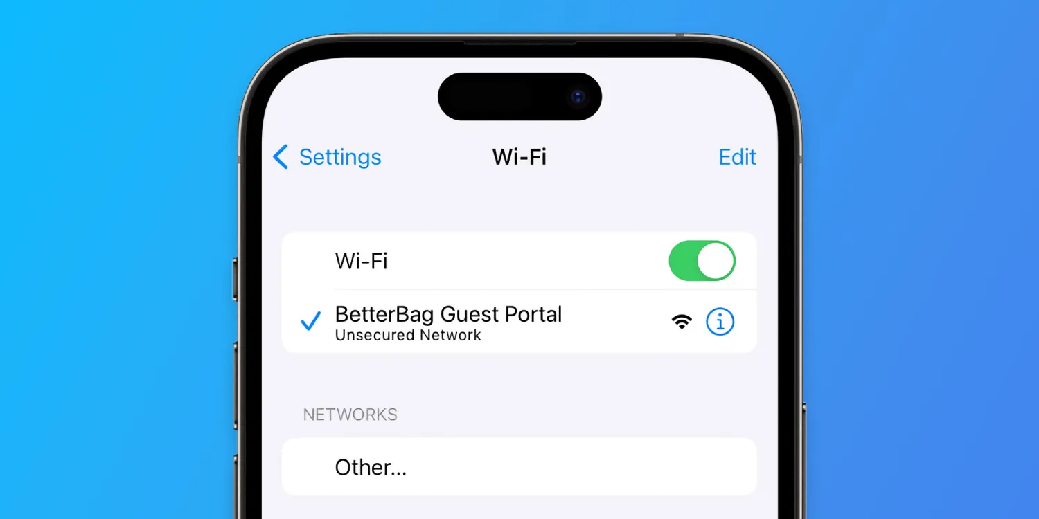 Apple bereitet ein neues Wi-Fi-Ranking-System für iOS vor
