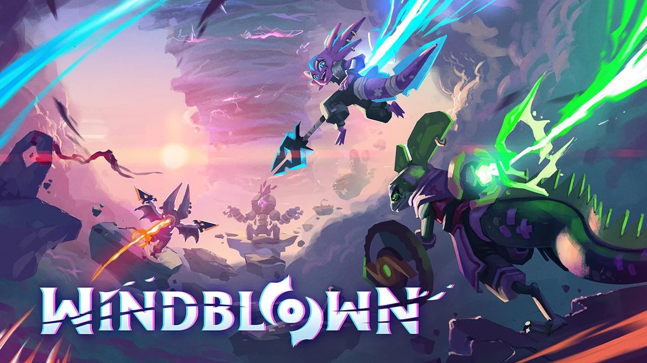 Motion Twin, el desarrollador de Dead Cells, ha presentado su próximo juego - Windblown