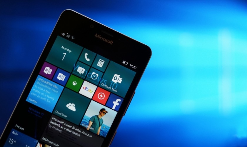 Microsoft создает новую оболочку для мобильных устройств