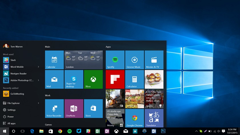 Windows 10 обошла по популярности Windows 8.1 и XP