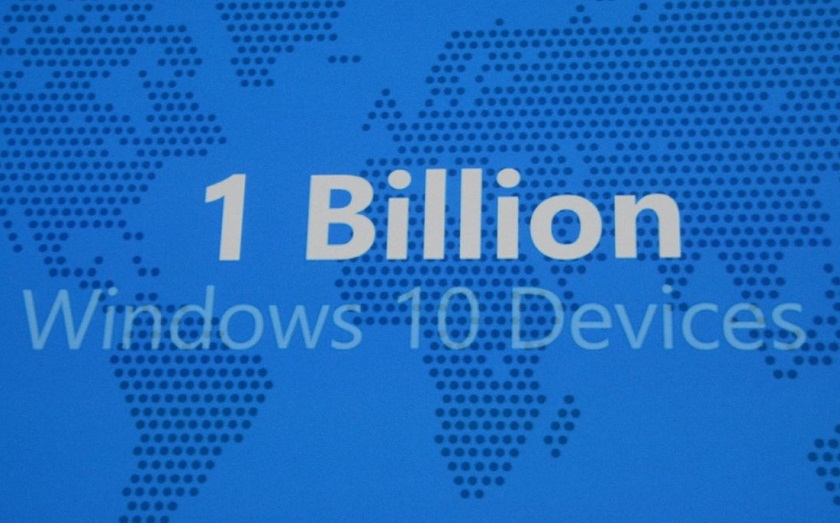 Microsoft признала, что не достигнет 1 млрд устройств на Windows 10 до 2018 года