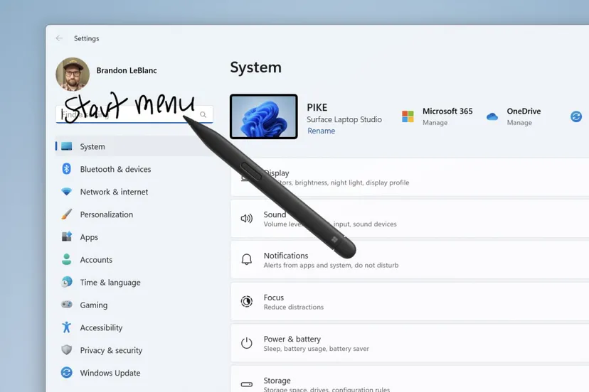 Microsoft тестує оновлену функцію Windows Ink, яка дозволить вводити рукописний текст будь-де в системі