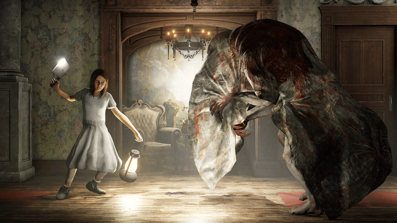 Withering Rooms 2.5D-horrorgame verschijnt op pc, PlayStation 5 en Xbox Series