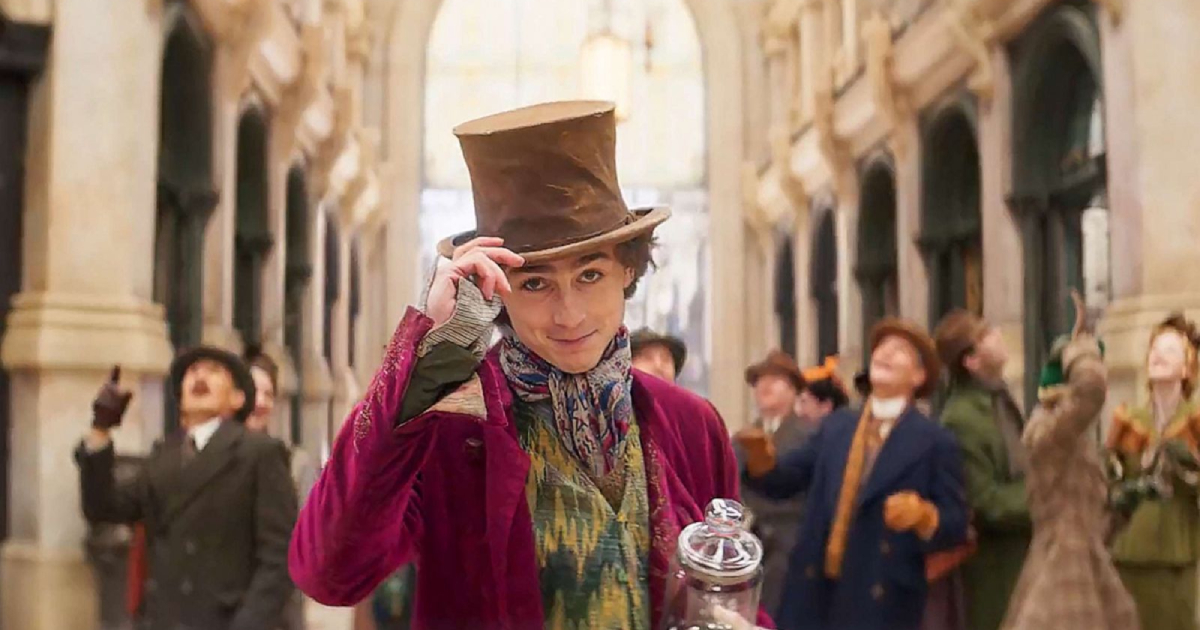In its first week, Wonka's film grossed $43 million at the global box office