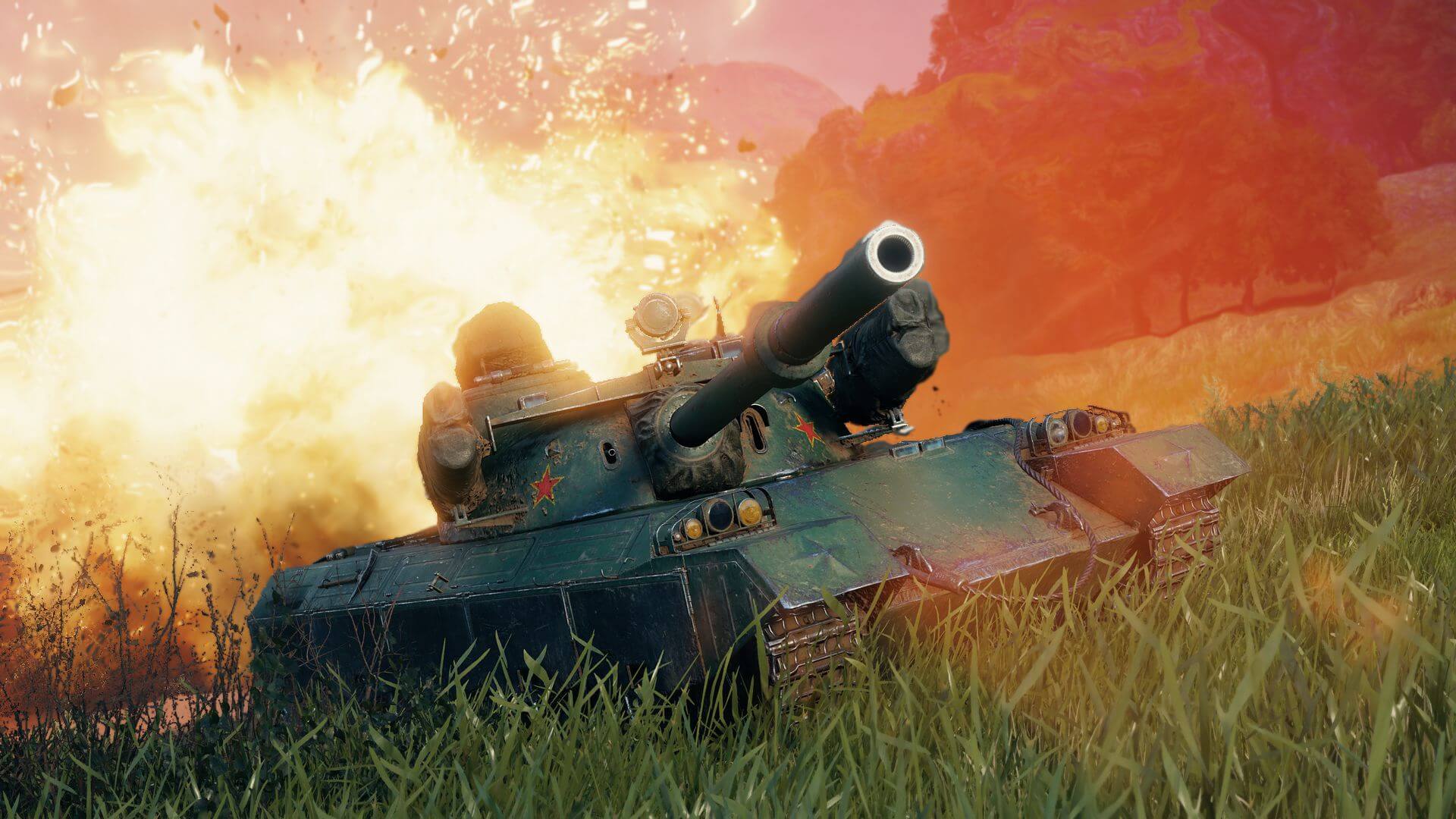 World of Tanks "bullish": Wargaming launches "Moon Hunt" for premium tank 122 TM