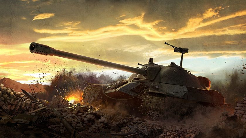 Открытый бета-тест World of Tanks для PlayStation 4 начнется в декабре