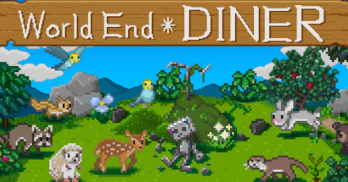 Игра дня: World End Diner - постапокалиптический, но уютный симулятор фермы с роботами и лесными зверями