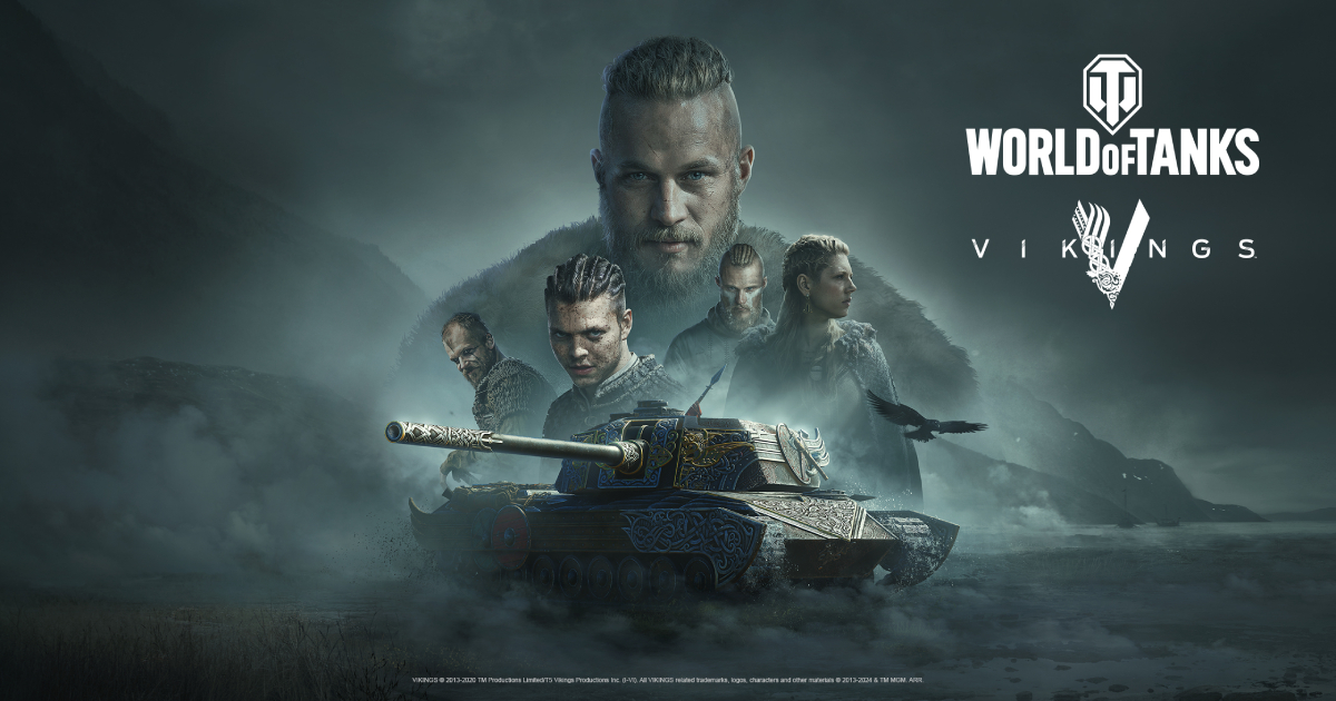 Vikings on tanks: On 7 November, World of Tanks will host a collaboration with the famous TV series 