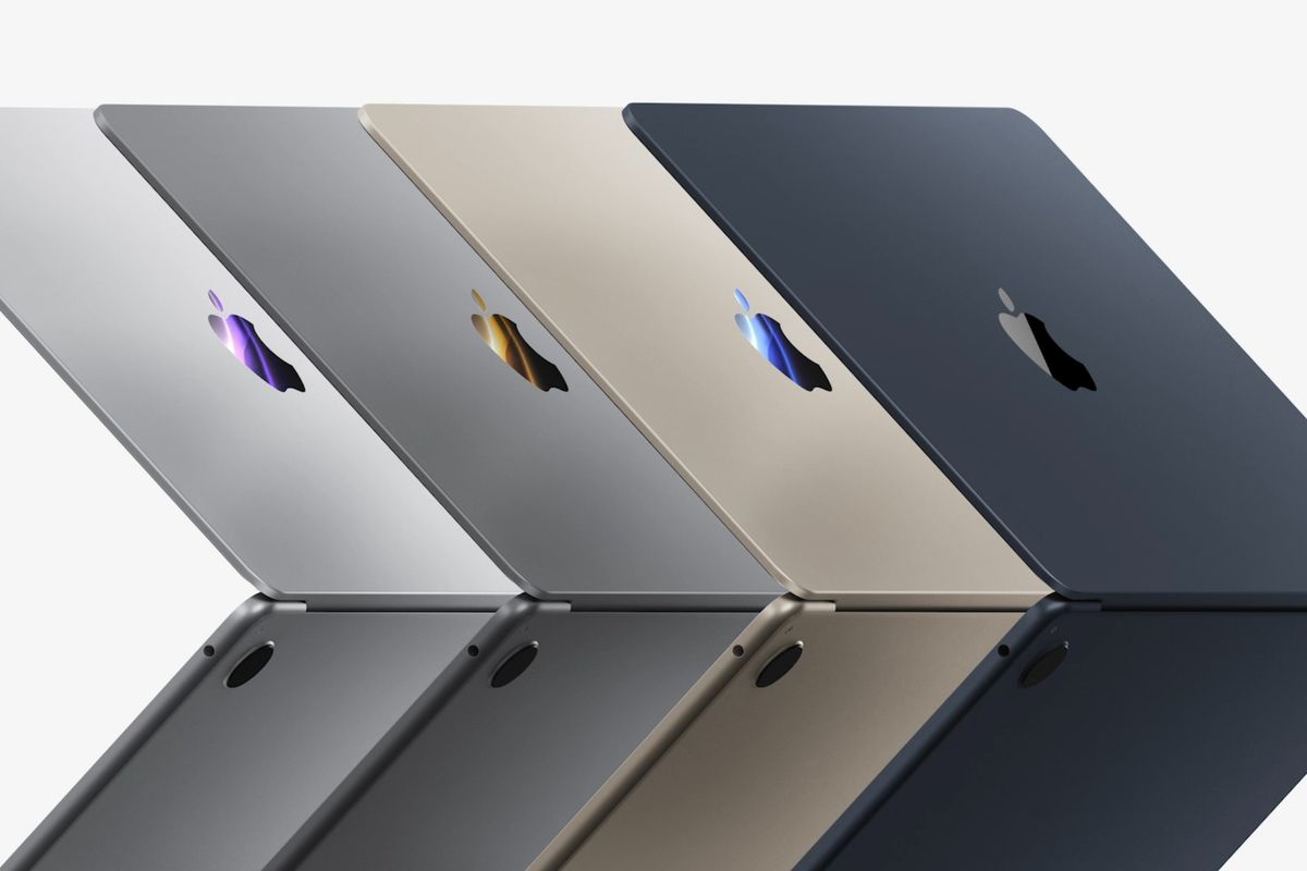 Apple показала обновленный MacBook Air: новый чип M2, «монобровь», MagSafe  и быстрая зарядка за $1200 | gagadget.com
