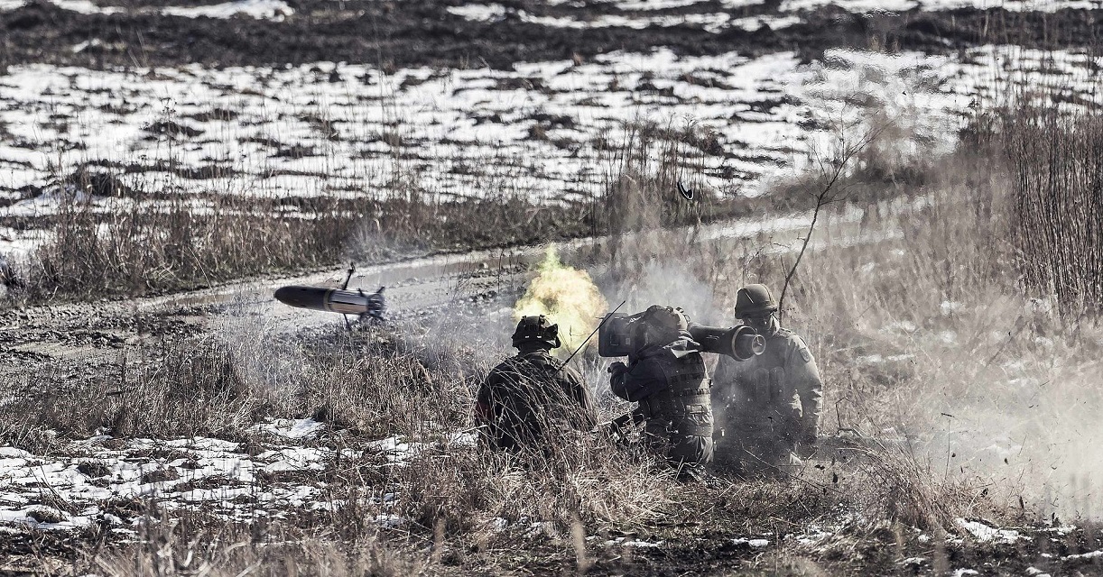 L'esercito ucraino mostra inaspettatamente i sistemi missilistici anticarro svedesi RBS-56 BILL, che non erano stati annunciati