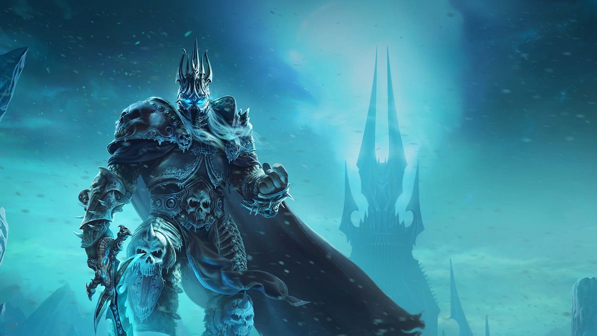 Back in 2007: the legendary Wrath of the Lich King add-on for the classic version of World of Warcraft was released