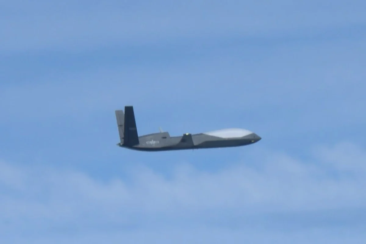 Japón ha avistado por primera vez el dron de reconocimiento y ataque chino WZ-10