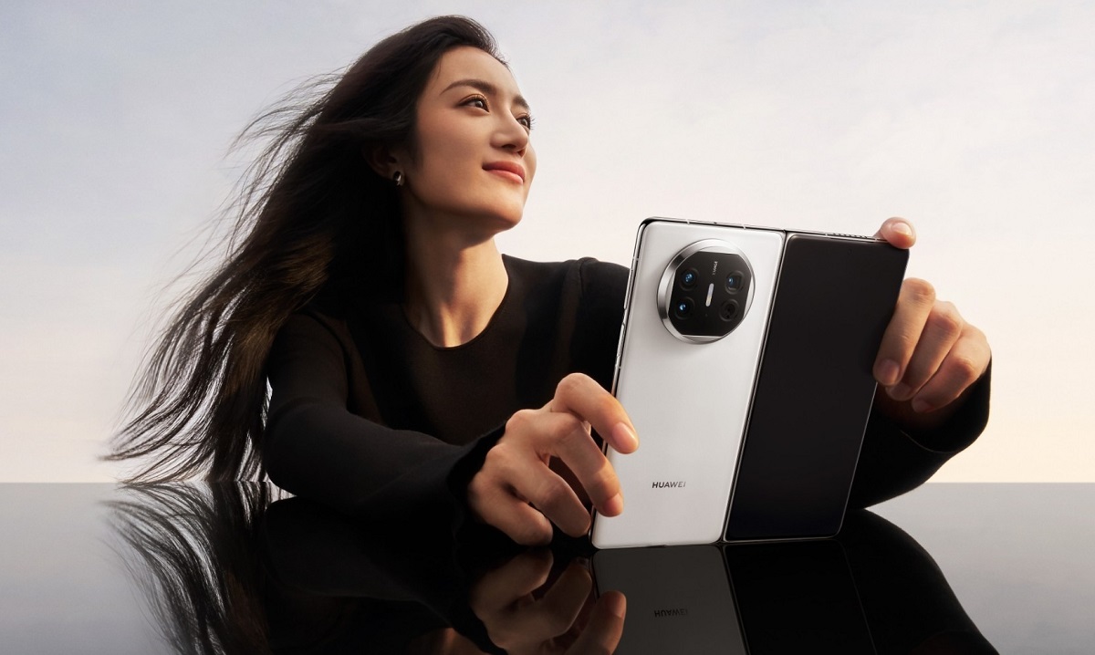 Huawei kondigde de prijzen aan van opvouwbare smartphone Mate X5 met schandalige processor Kirin 9000S - de topmodificatie kost 2335 dollar
