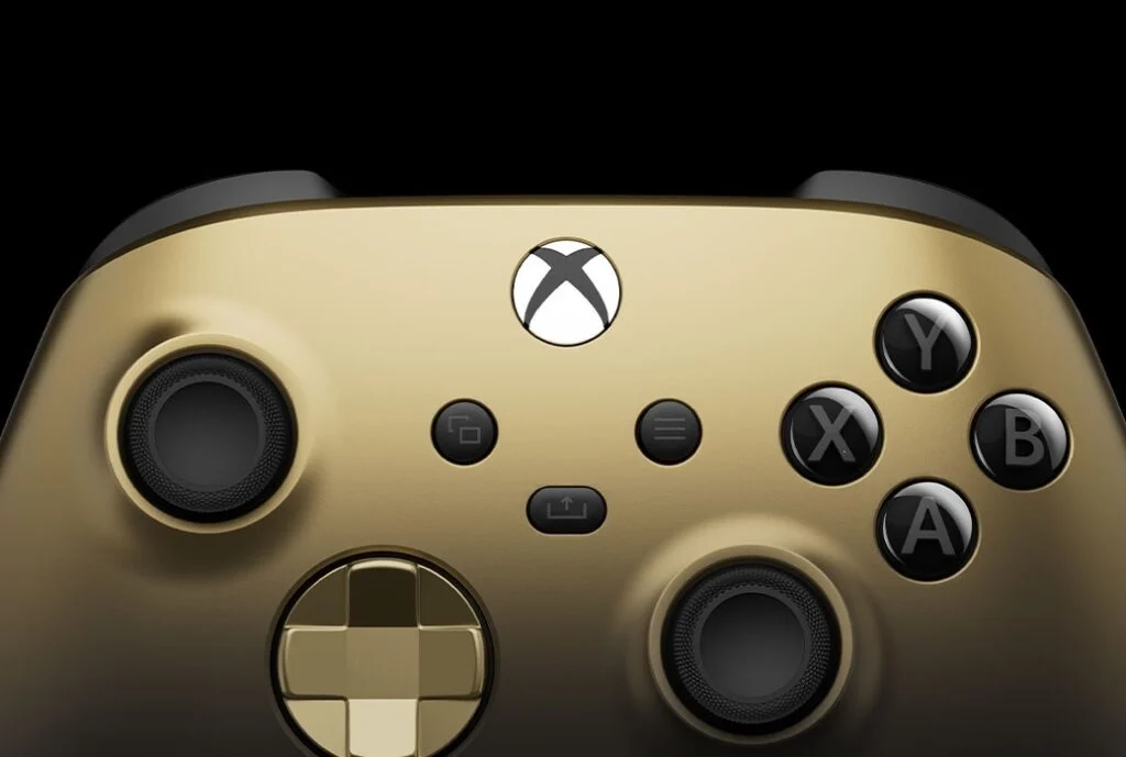 Microsoft a présenté une nouvelle manette Xbox : La Gold Shadow. Les précommandes sont déjà disponibles