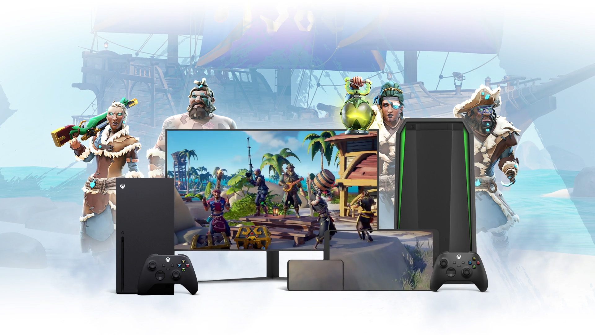 Algunos juegos de Xbox Cloud Gaming serán compatibles con ratón y teclado