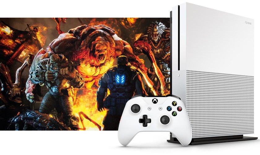 Xbox One S: первые изображения обновленной консоли